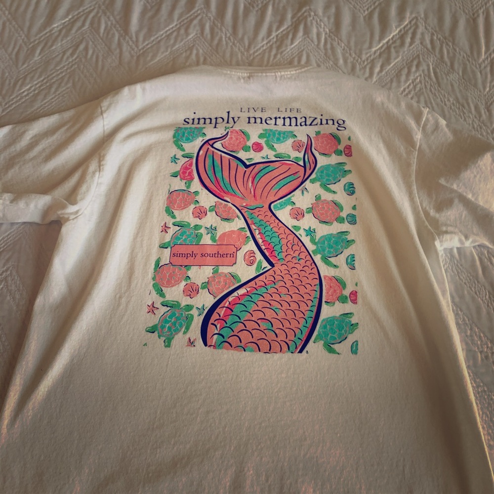 Simply Southern Mermaid Tee